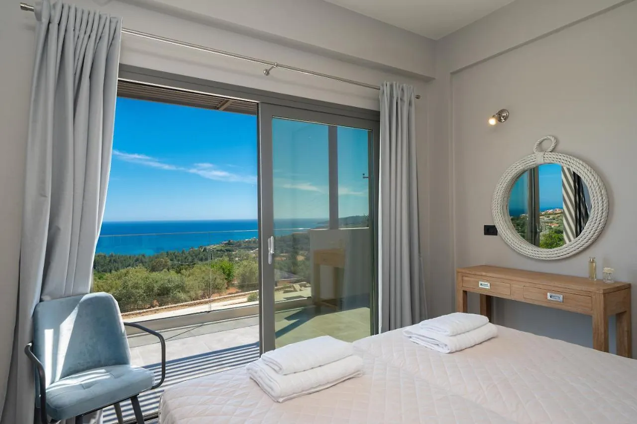 Villa Shades Of Blue Trapezaki