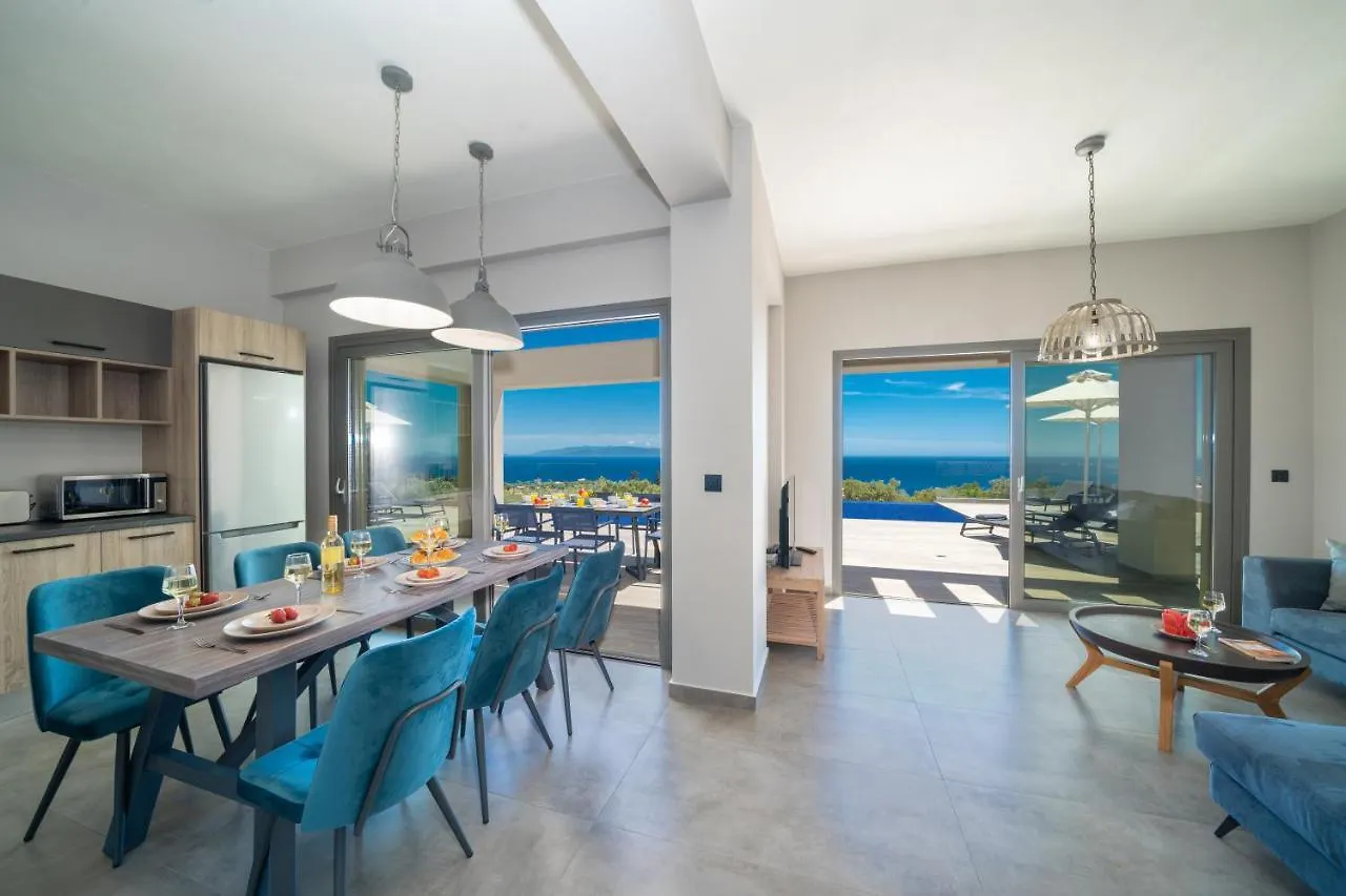 Villa Shades Of Blue Trapezaki  Greece
