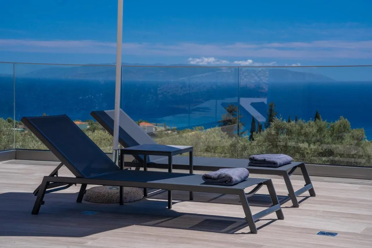 Villa Shades Of Blue Trapezaki