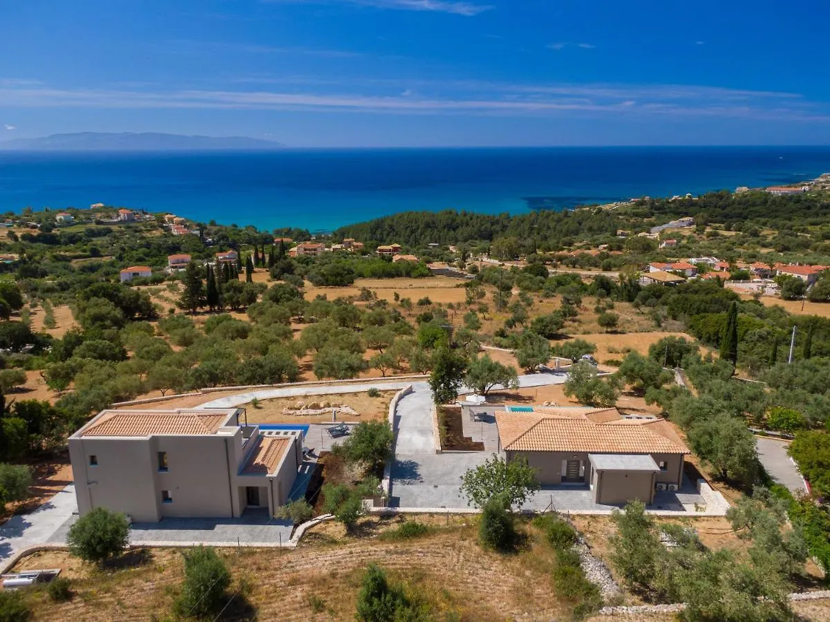 Villa Shades Of Blue Trapezaki
