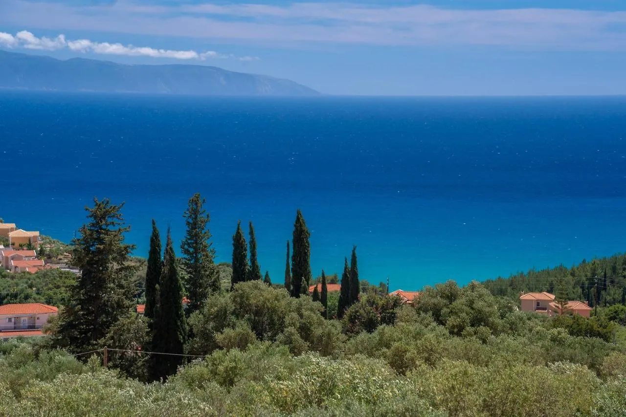 Villa Shades Of Blue Trapezaki  Greece