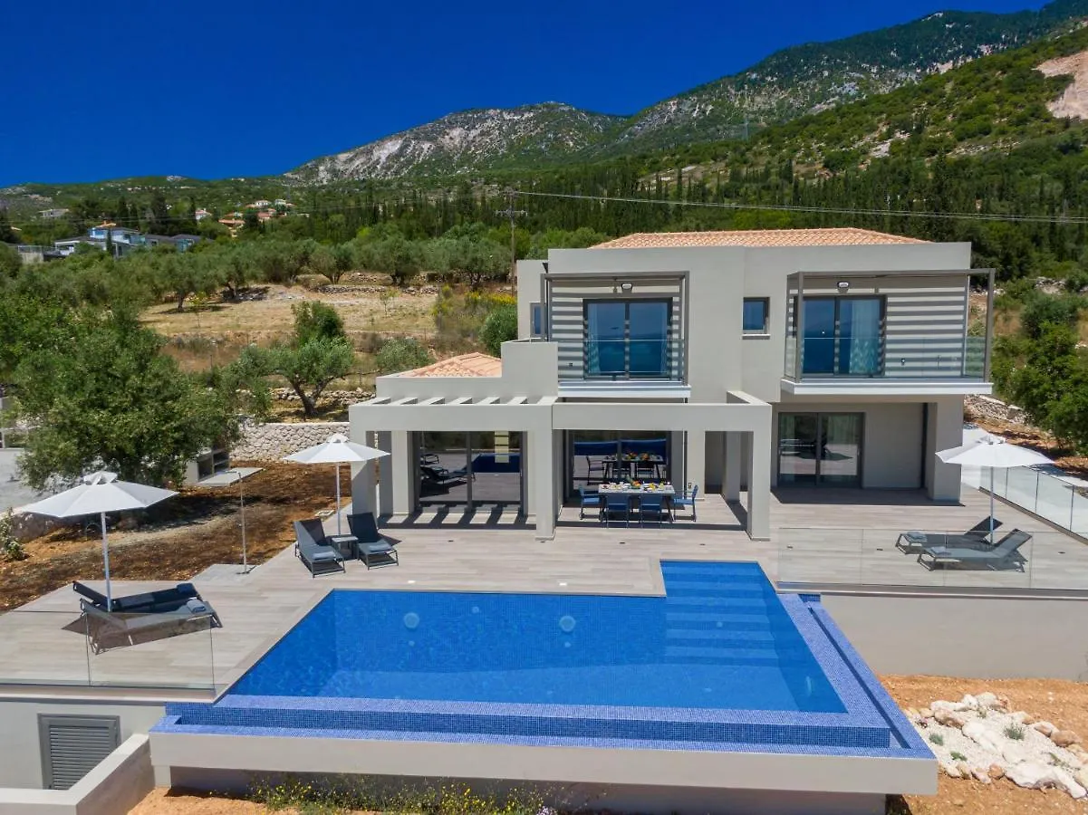 Villa Shades Of Blue Trapezaki  Greece