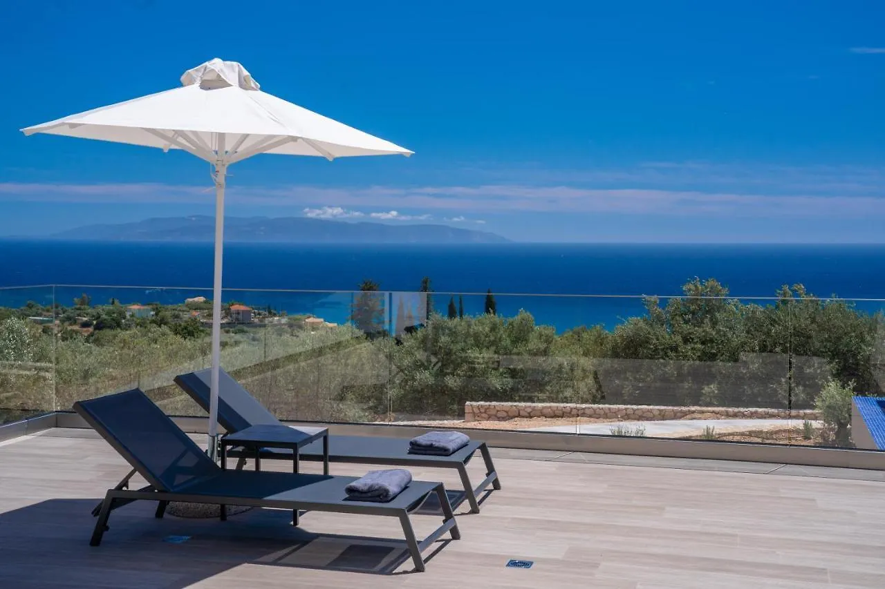 Villa Shades Of Blue Trapezaki  0*, Trapezaki (Kefalonia) Greece
