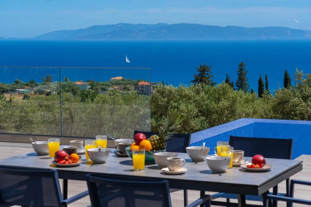 Villa Shades Of Blue Trapezaki  Greece