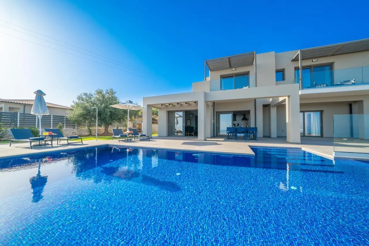 Villa Shades Of Blue Trapezaki