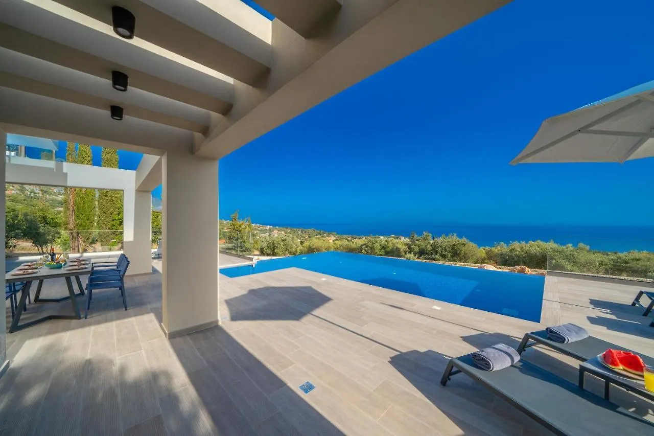 Villa Shades Of Blue Trapezaki