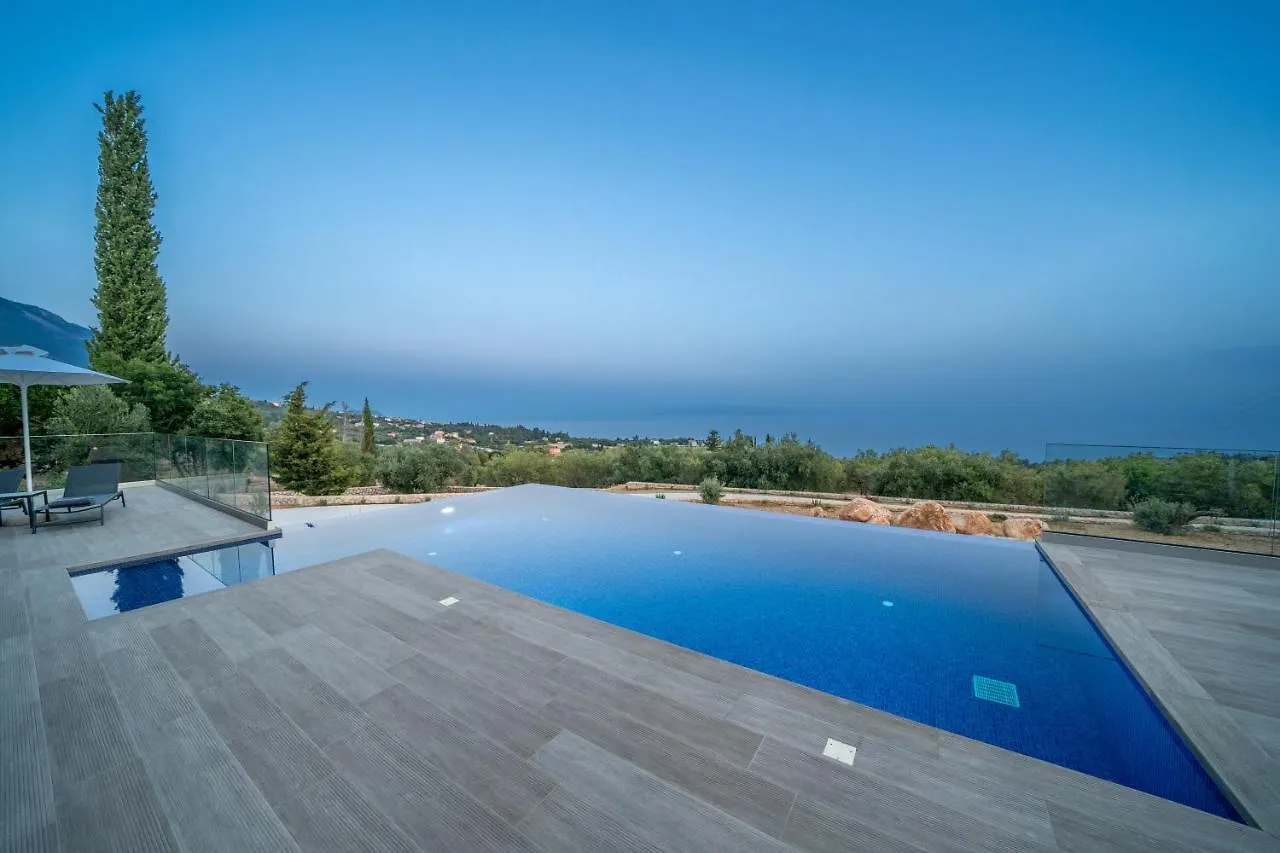 Villa Shades Of Blue Trapezaki