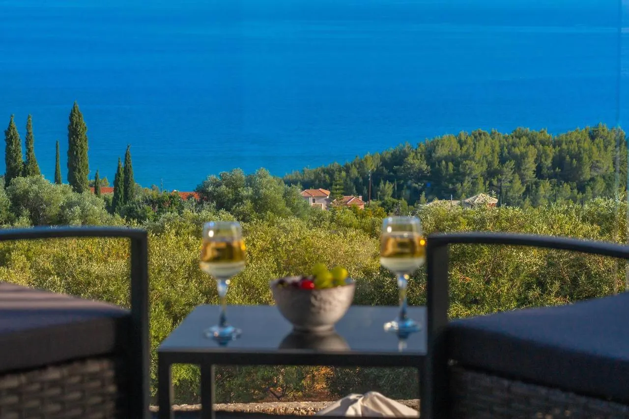 Villa Shades Of Blue Trapezaki