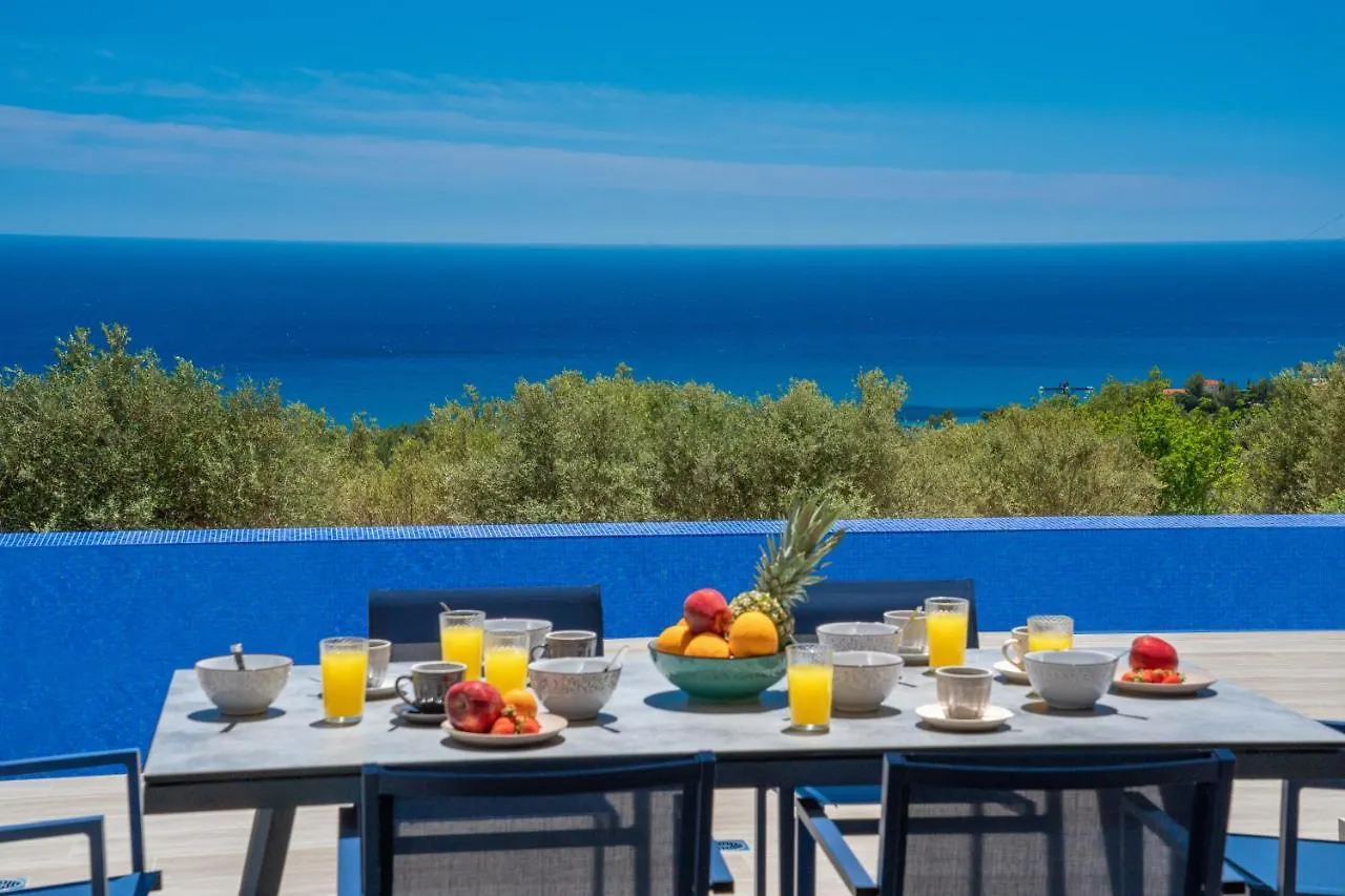 Villa Shades Of Blue Trapezaki  Greece