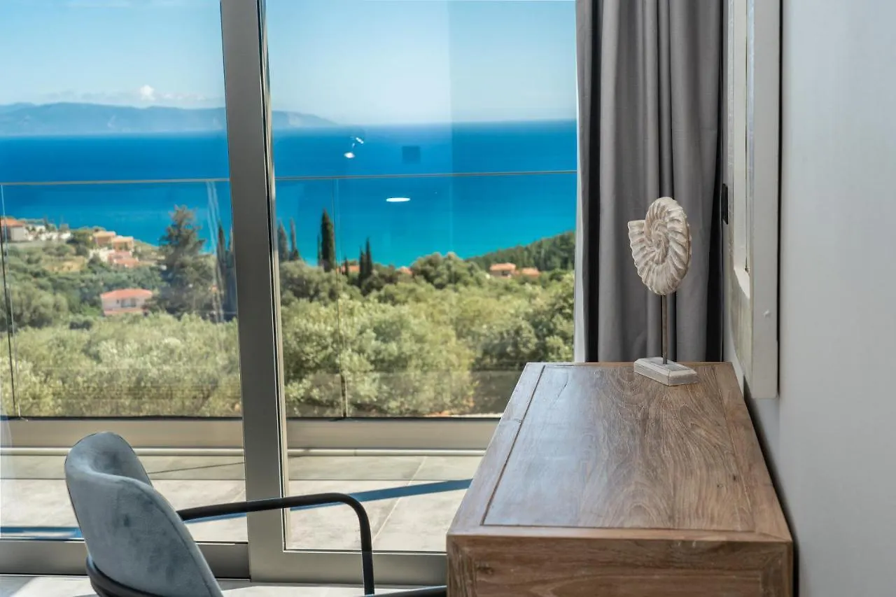 Villa Shades Of Blue Trapezaki  Greece