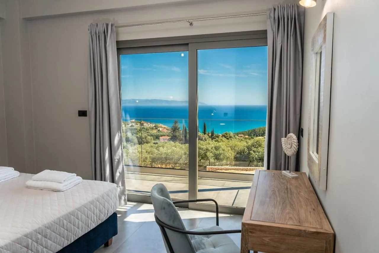 Villa Shades Of Blue Trapezaki