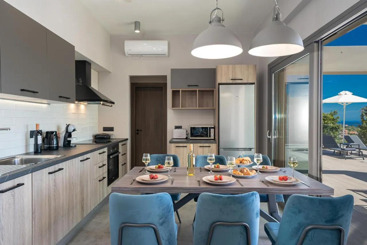 Villa Shades Of Blue Trapezaki  Greece