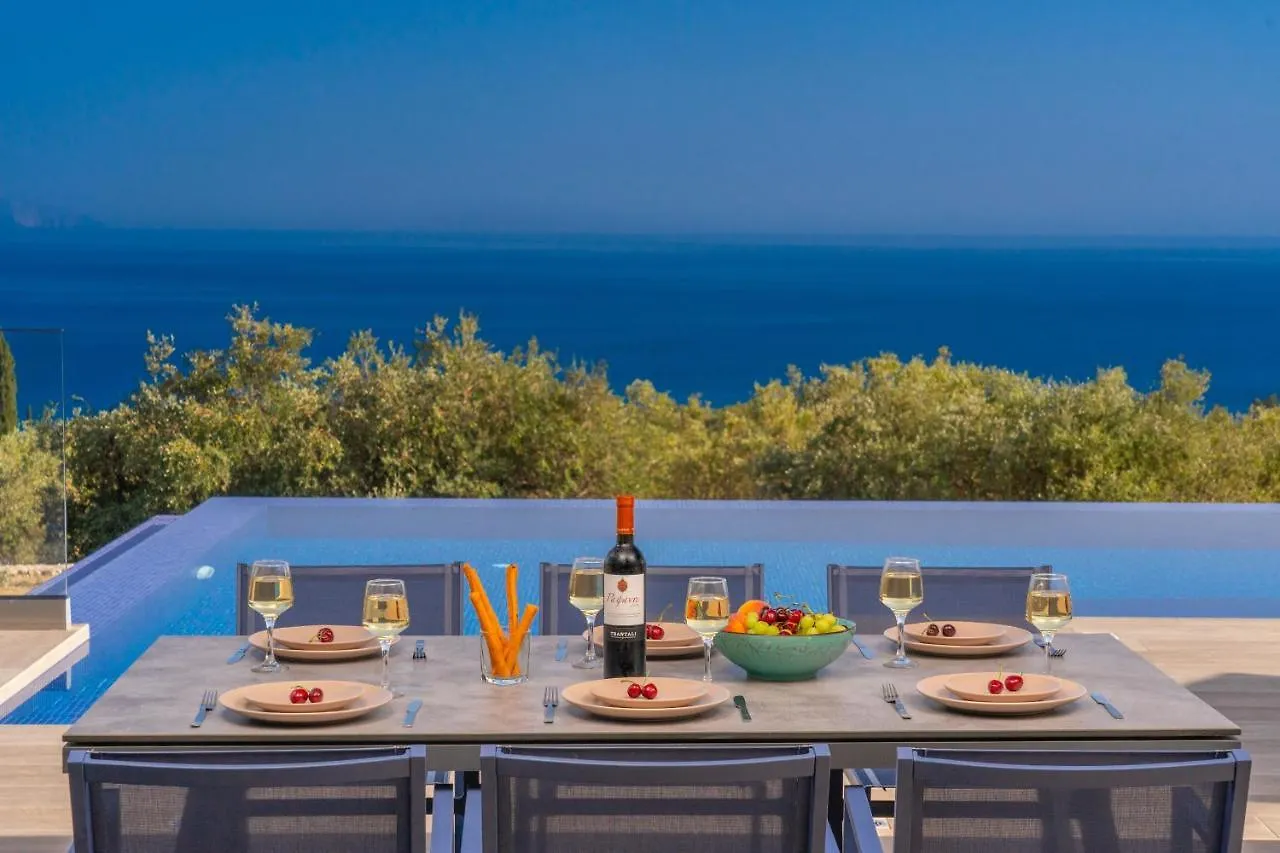 Villa Shades Of Blue Trapezaki