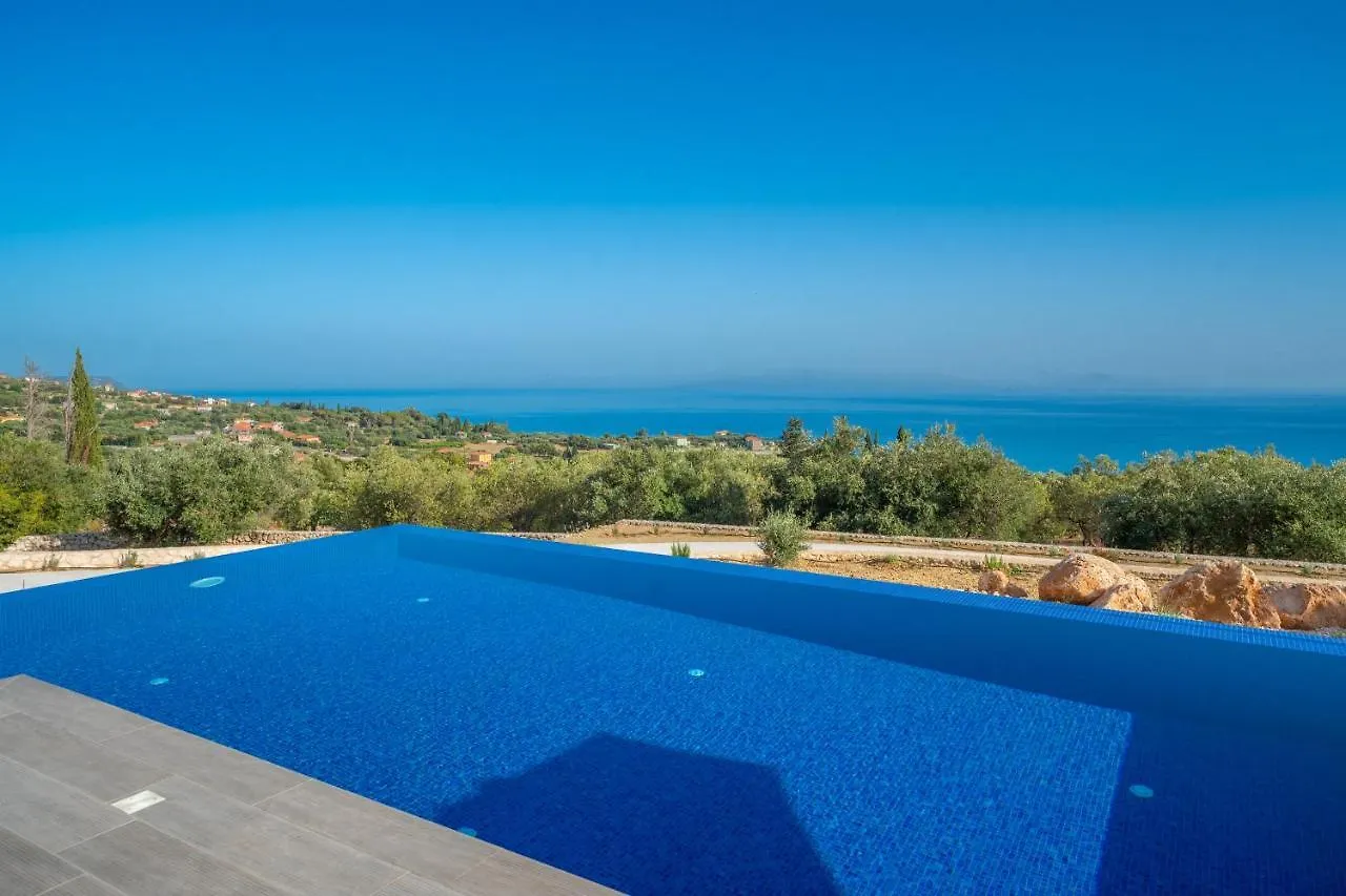 Villa Shades Of Blue Trapezaki