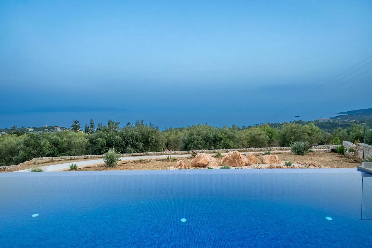 Villa Shades Of Blue Trapezaki  Greece