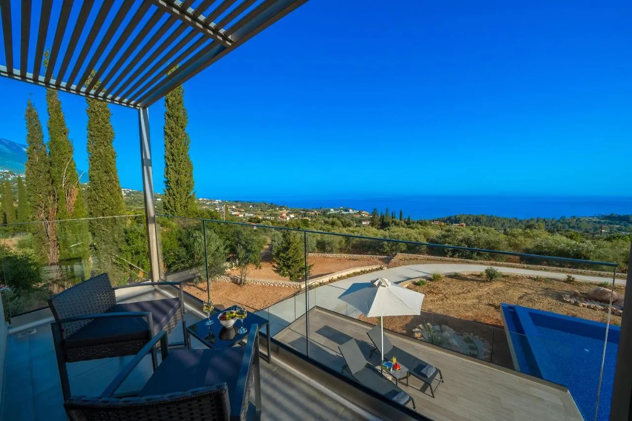 Villa Shades Of Blue Trapezaki  0*, Trapezaki (Kefalonia) Greece