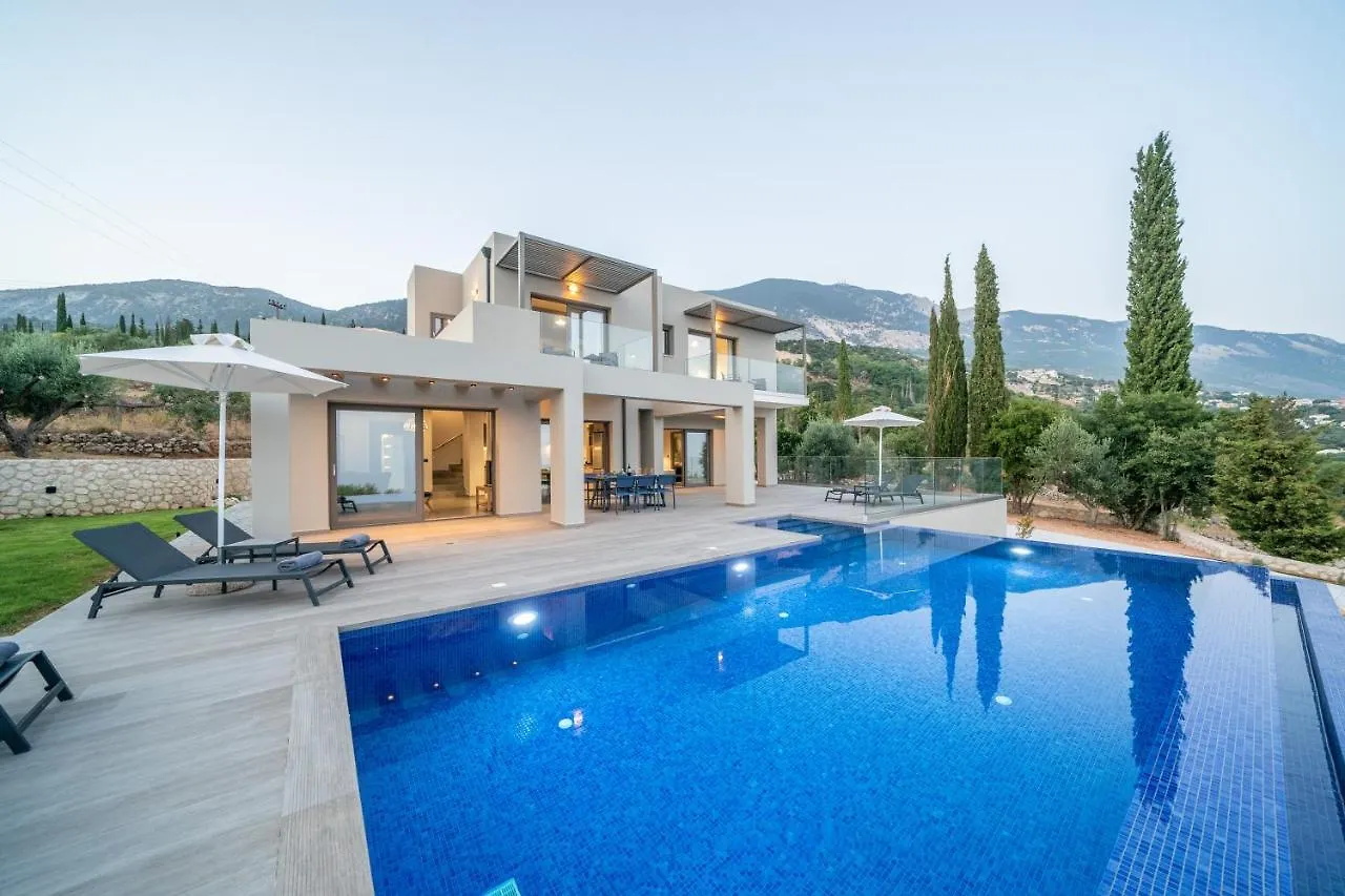 Villa Shades Of Blue Trapezaki  0*, Trapezaki (Kefalonia)