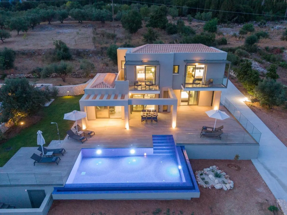 Villa Shades Of Blue Trapezaki
