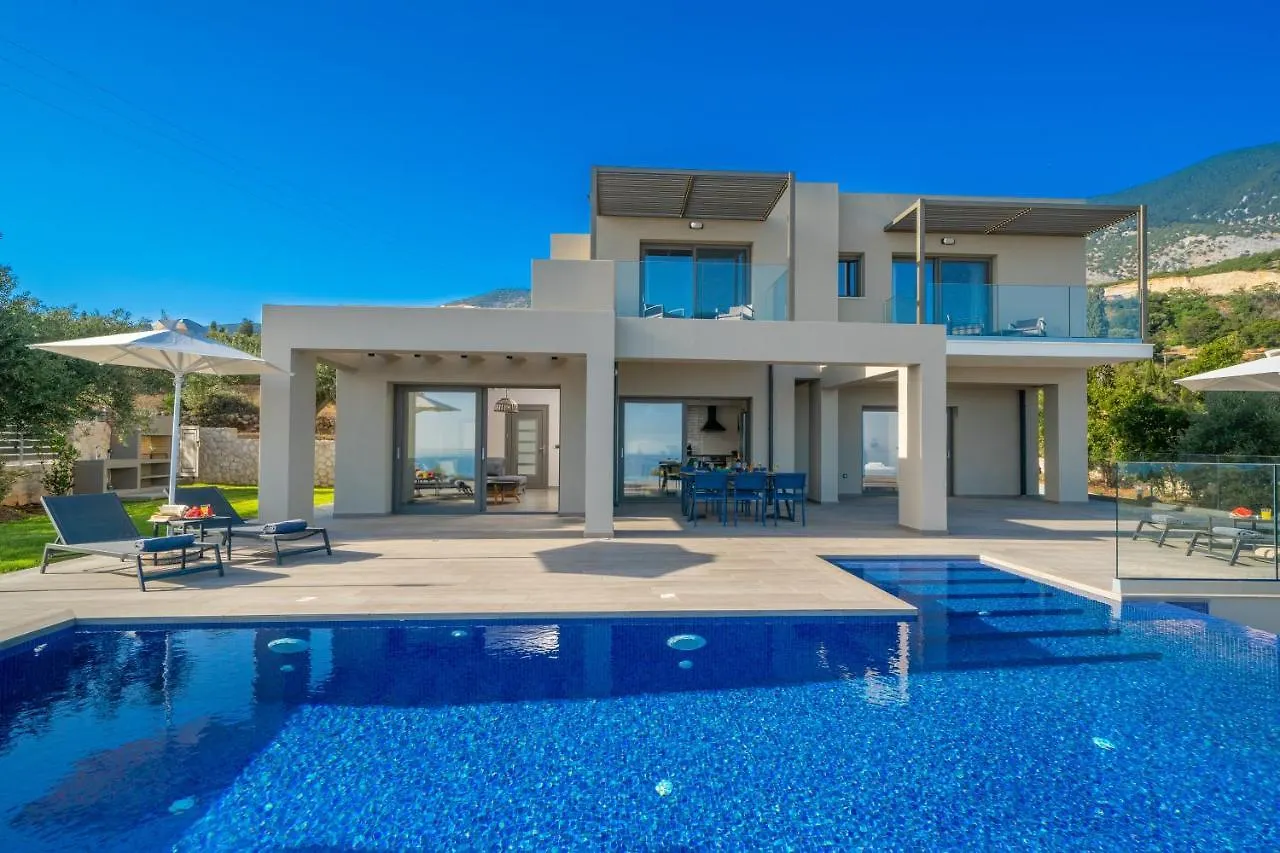 טרפזאקי Villa Shades Of Blue
