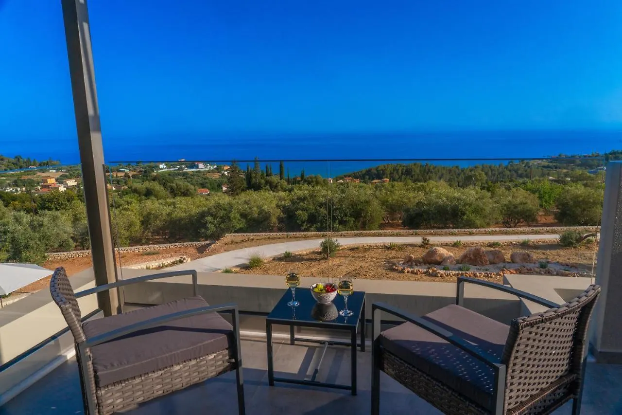 טרפזאקי Villa Shades Of Blue